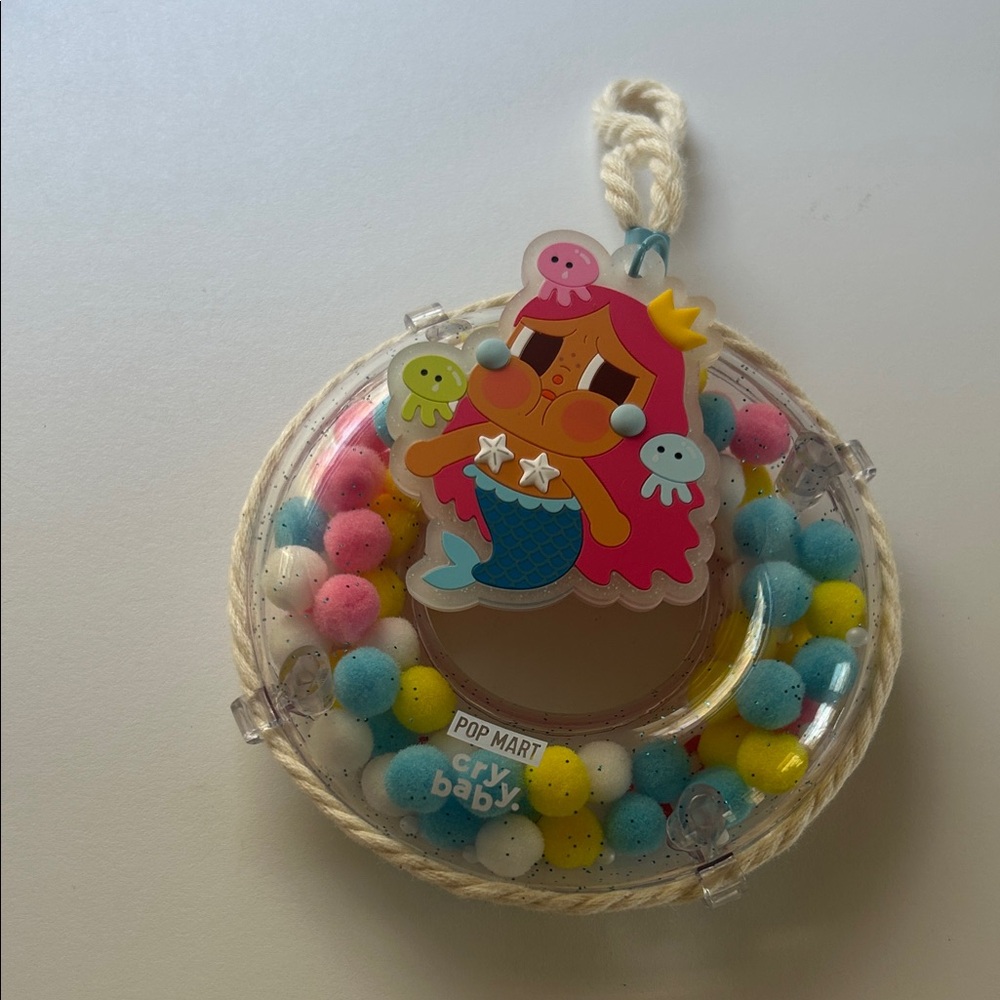 SECRET - Authentic and New - Pop Mart Cry Baby Mermaid